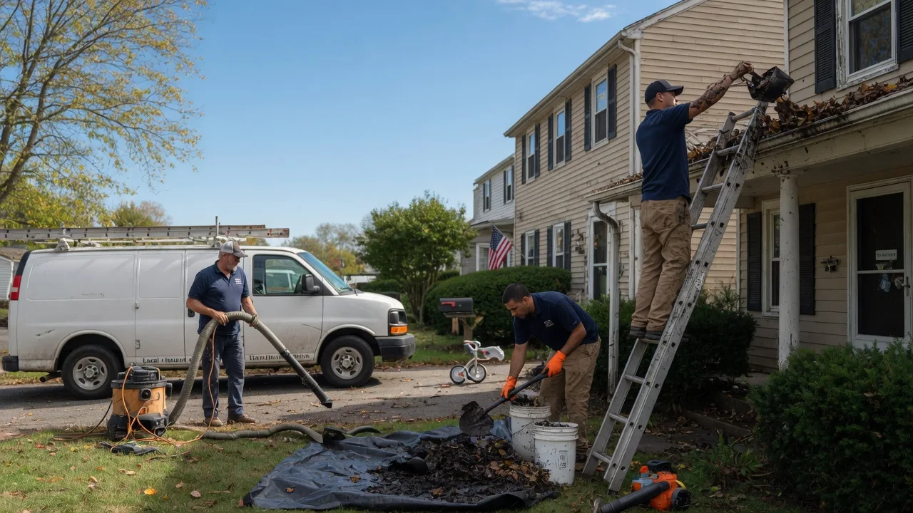 Gutter Installation in Bryant, IN near me